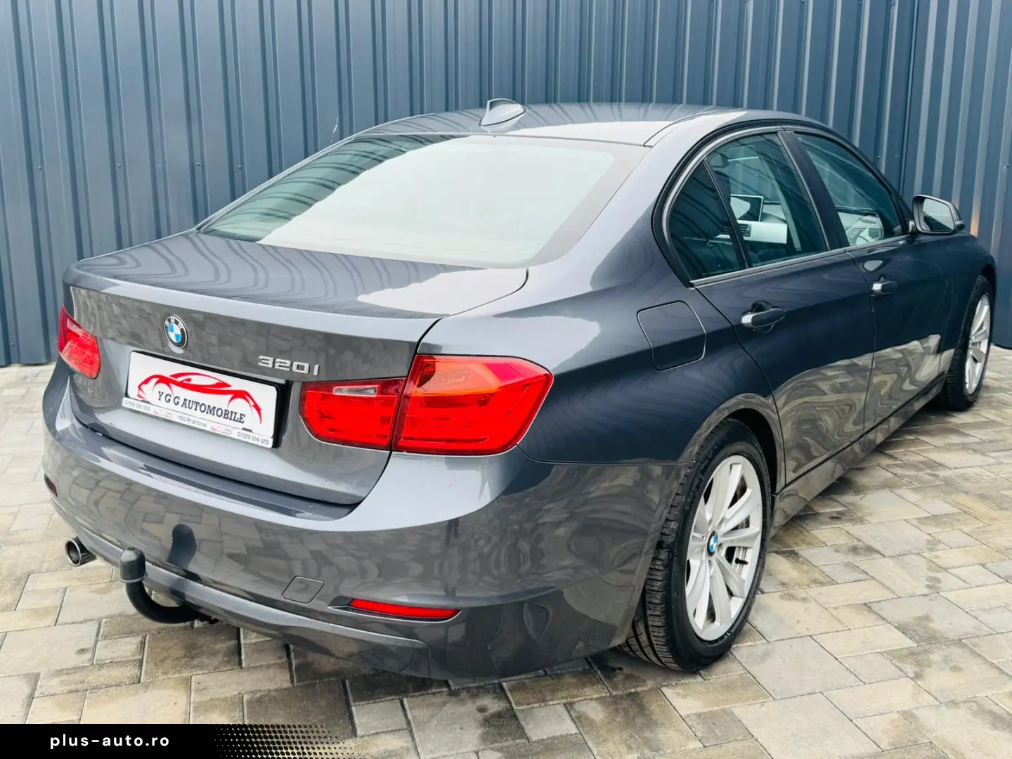 BMW 320i F30   Fab 03.2013  2.0 BENZINA 184CP   EURO 5
