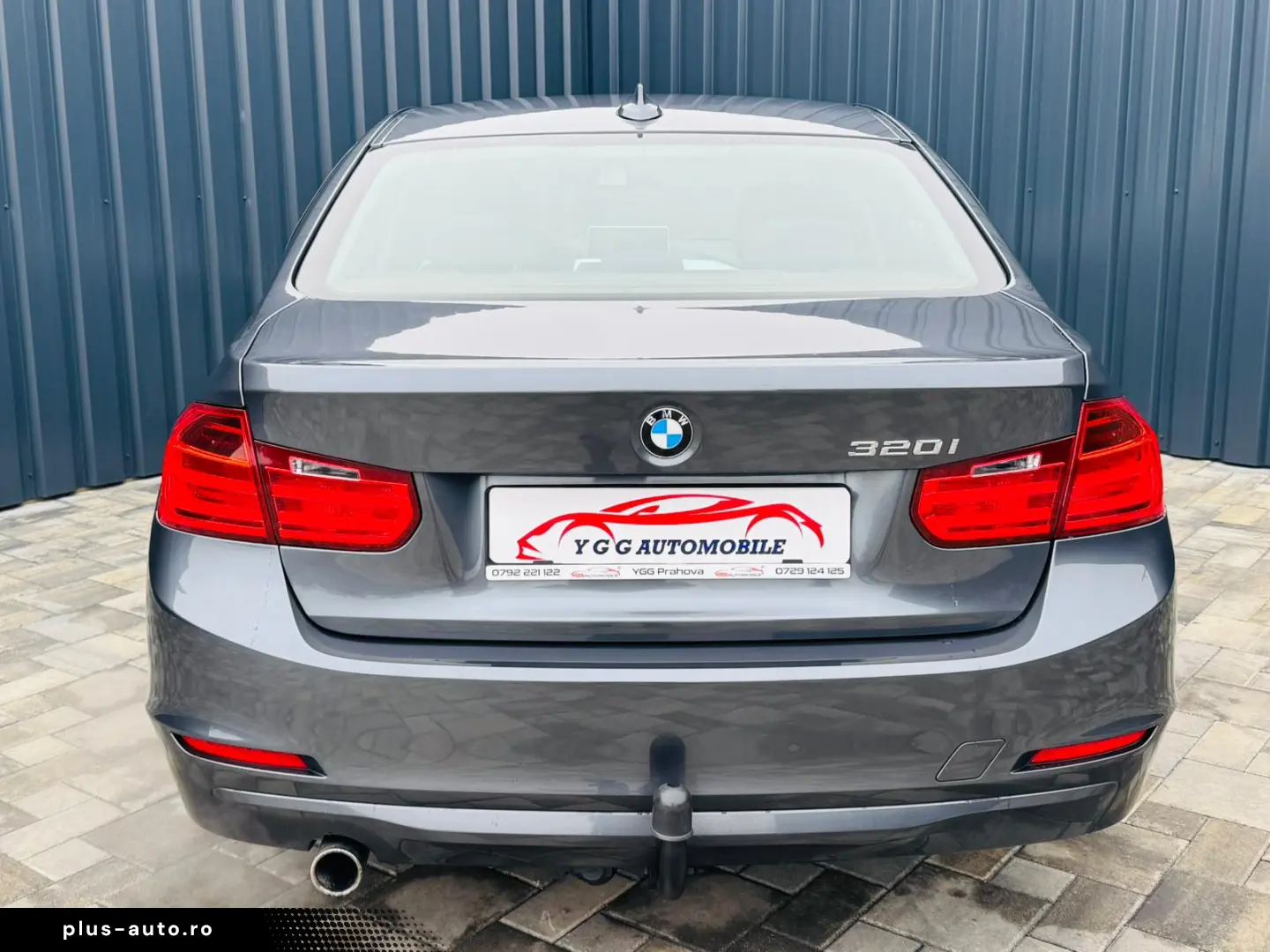 BMW 320i F30   Fab 03.2013  2.0 BENZINA 184CP   EURO 5