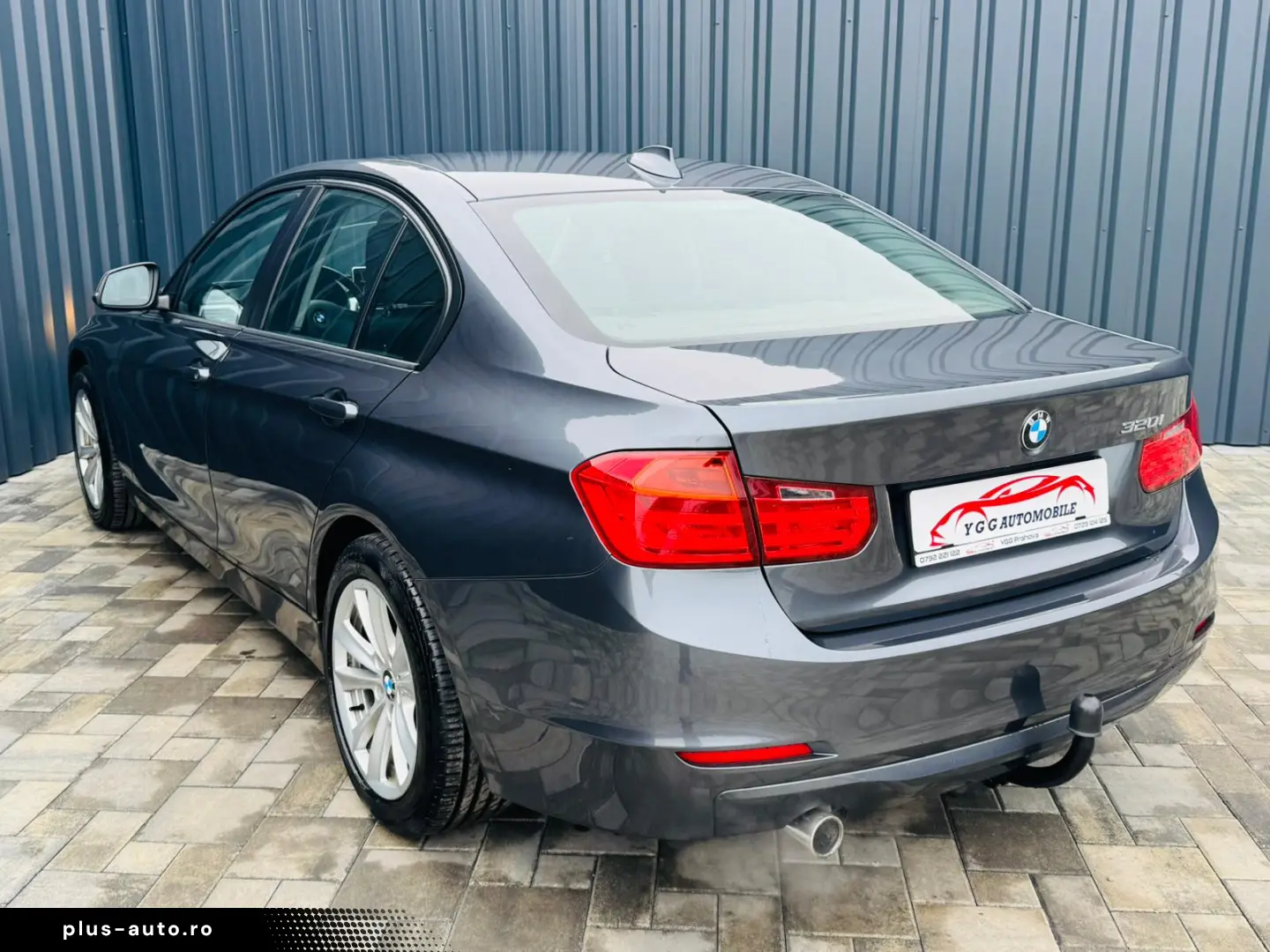 BMW 320i F30   Fab 03.2013  2.0 BENZINA 184CP   EURO 5