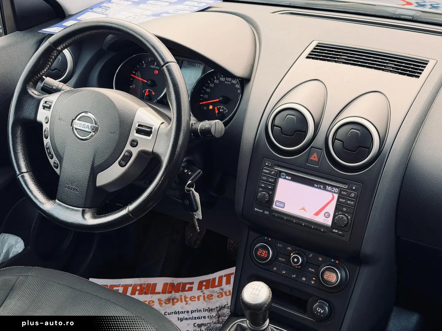 Nissan Qashqai 1.6 Diesel Manual – 2013