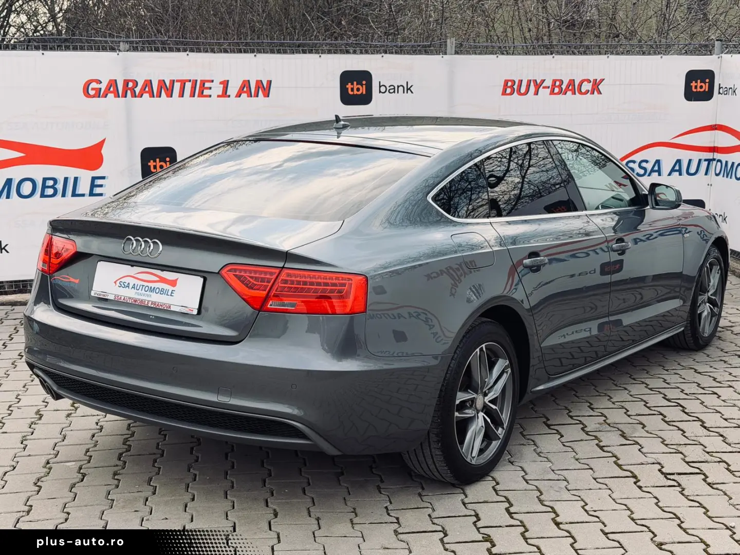 Audi A5 Sportback S-Line 2.0 Diesel Automat – 2015