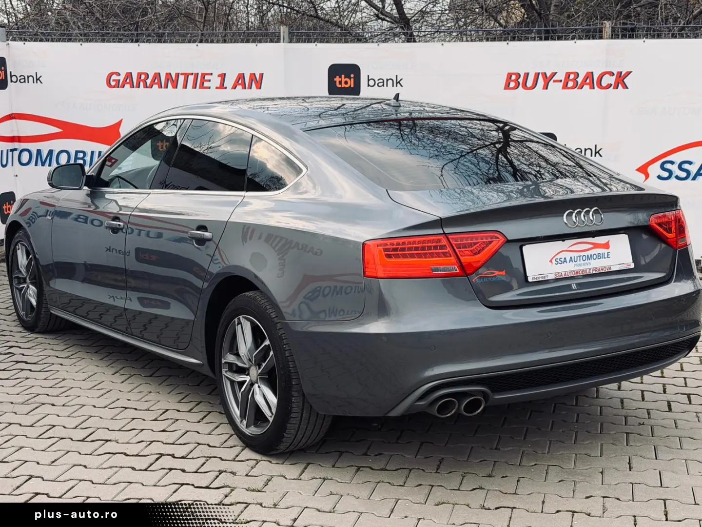 Audi A5 Sportback S-Line 2.0 Diesel Automat – 2015