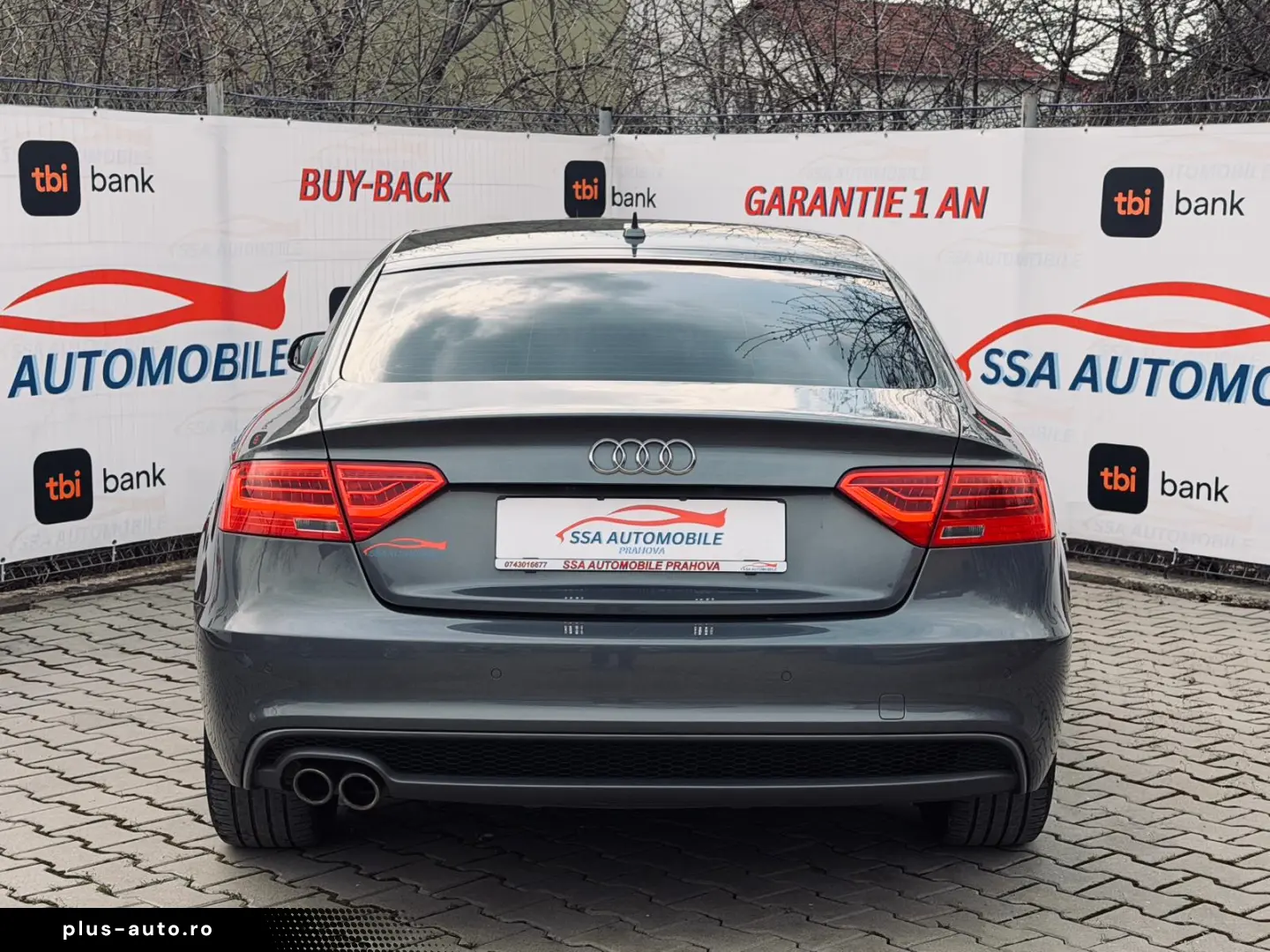 Audi A5 Sportback S-Line 2.0 Diesel Automat – 2015