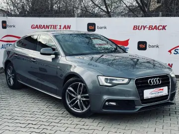 Audi A5 Sportback S-Line 2.0 Diesel Automat – 2015