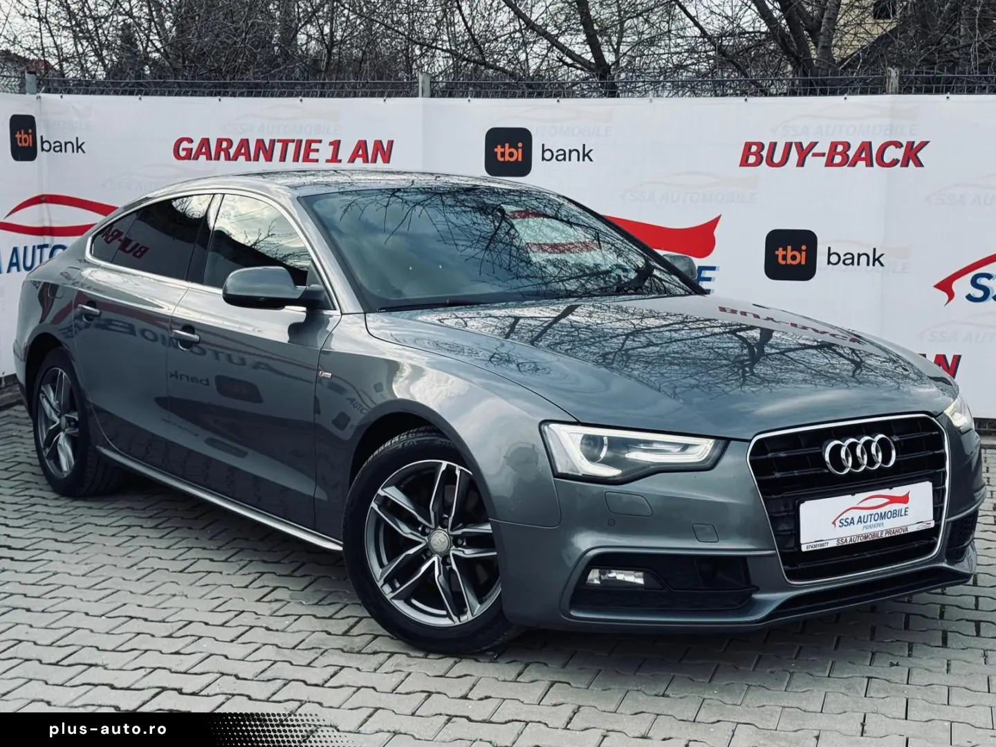 Audi A5 Sportback S-Line 2.0 Diesel Automat – 2015
