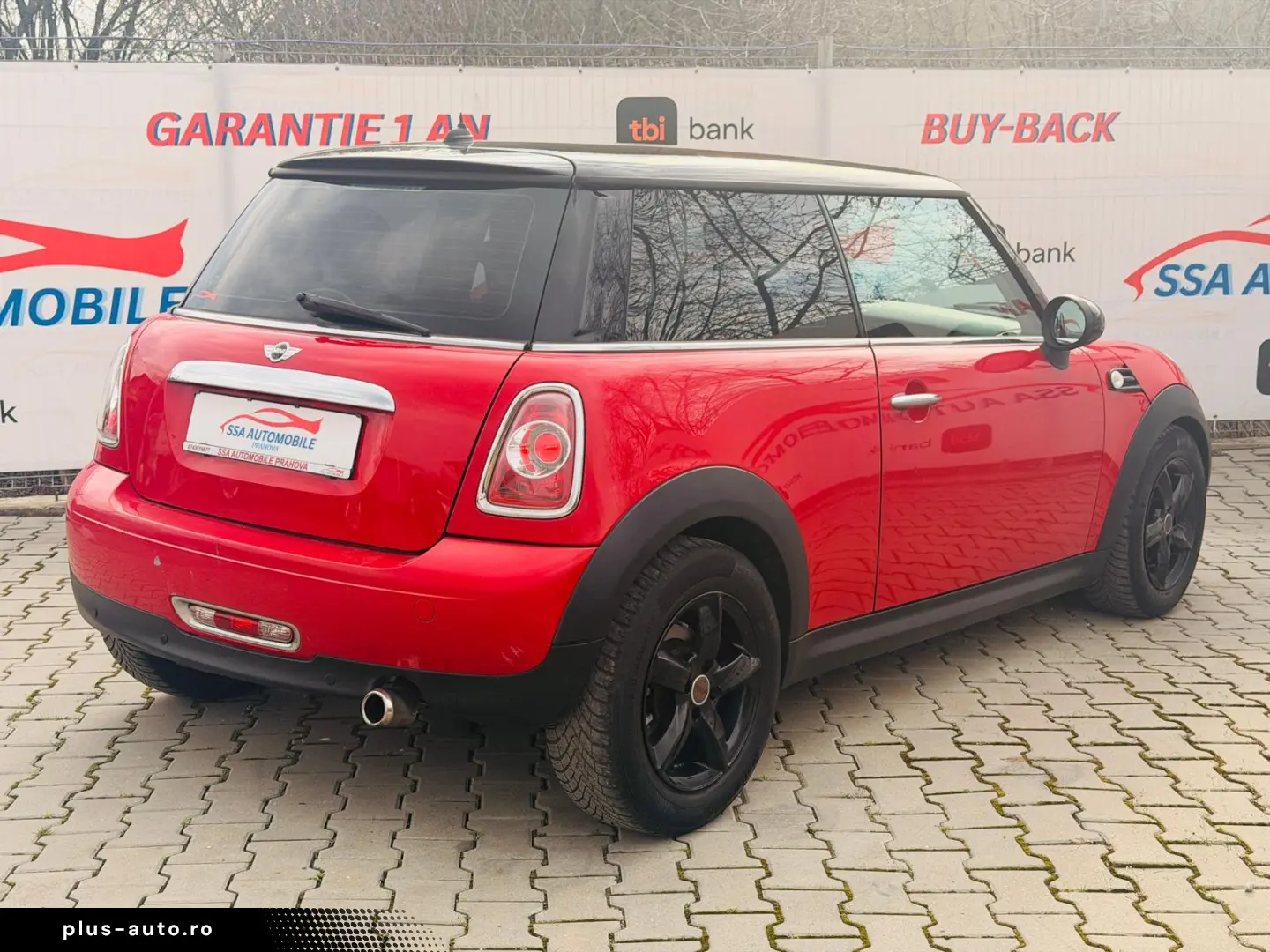 Mini Cooper Automat 2.0 Diesel – 2013
