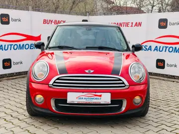 Mini Cooper Automat 2.0 Diesel – 2013