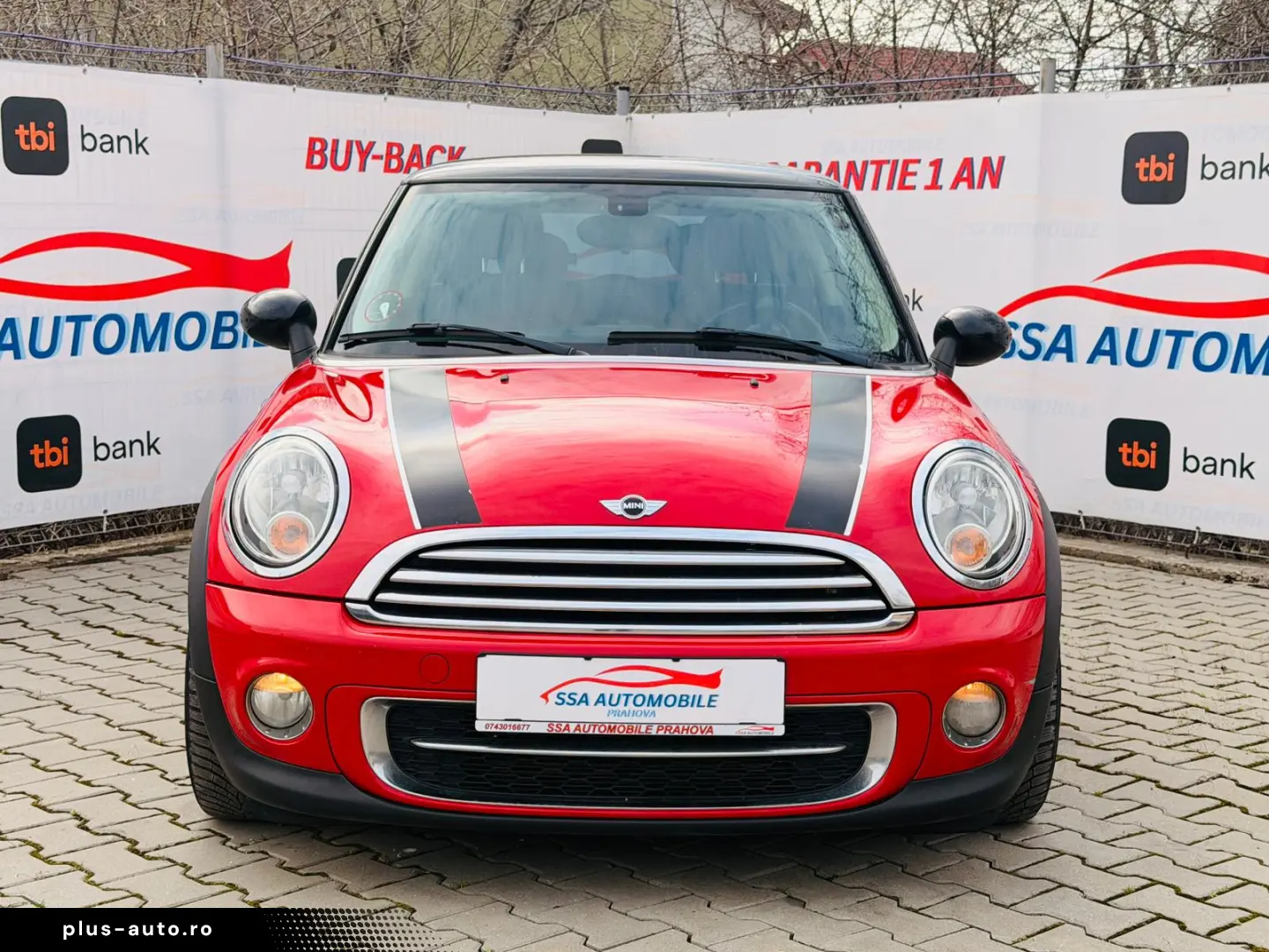 Mini Cooper Automat 2.0 Diesel – 2013