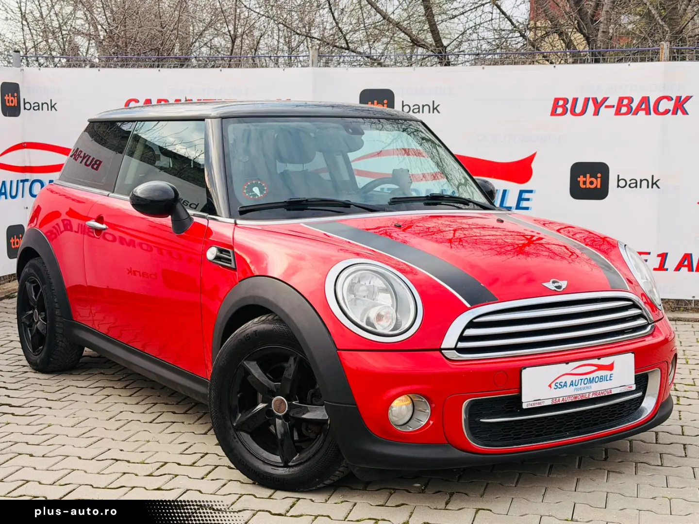 Mini Cooper Automat 2.0 Diesel – 2013
