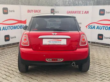 Mini Cooper Automat 2.0 Diesel – 2013