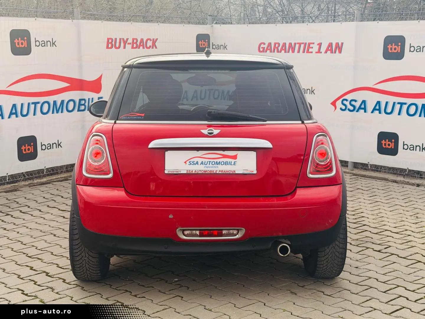 Mini Cooper Automat 2.0 Diesel – 2013
