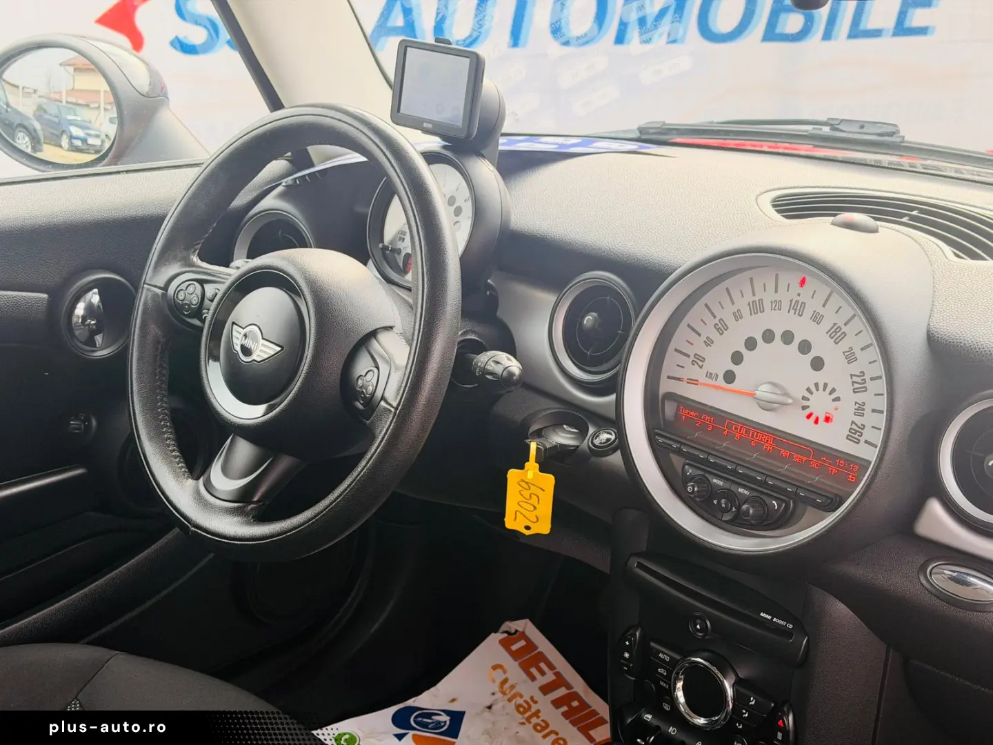 Mini Cooper Automat 2.0 Diesel – 2013