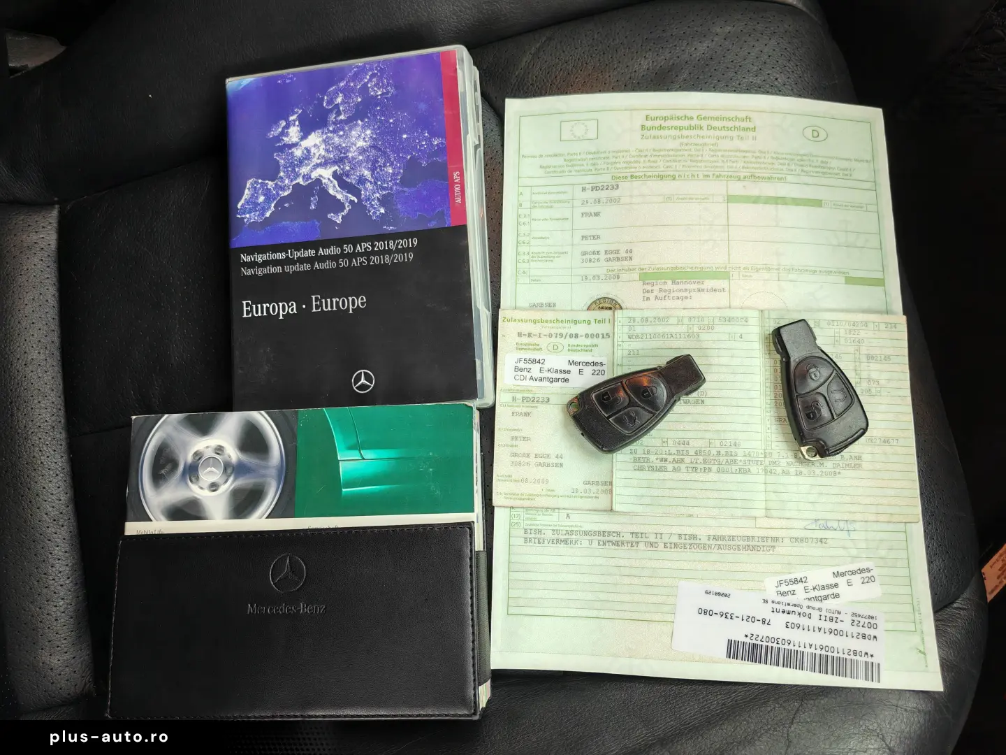 Mercedes E 220 Avantgarde Xenon 1 proprietar Stare originala