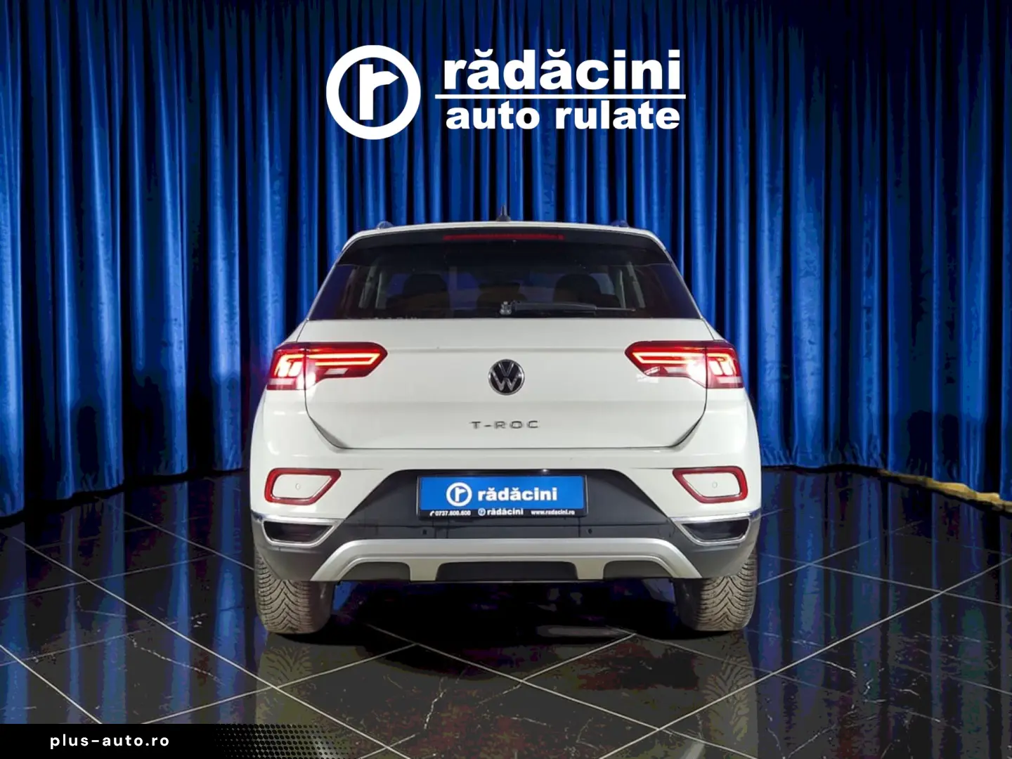 VOLKSWAGEN T ROC STYLE DSG 1.5TSI DSG 150CP 2022