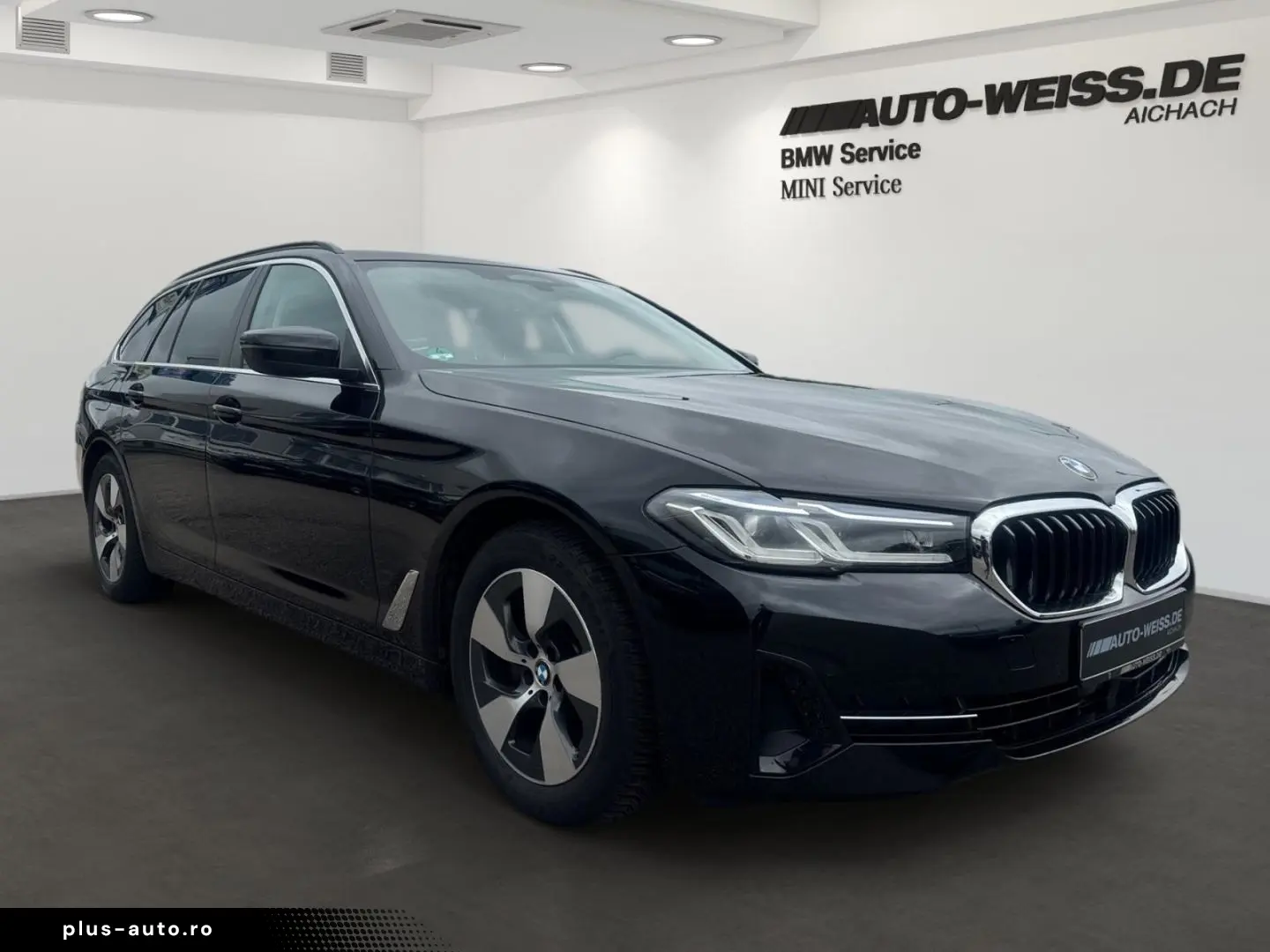 BMW 520 dA LEDER LASER ACC HUD SPORTSITZ SHZ DAB HIF