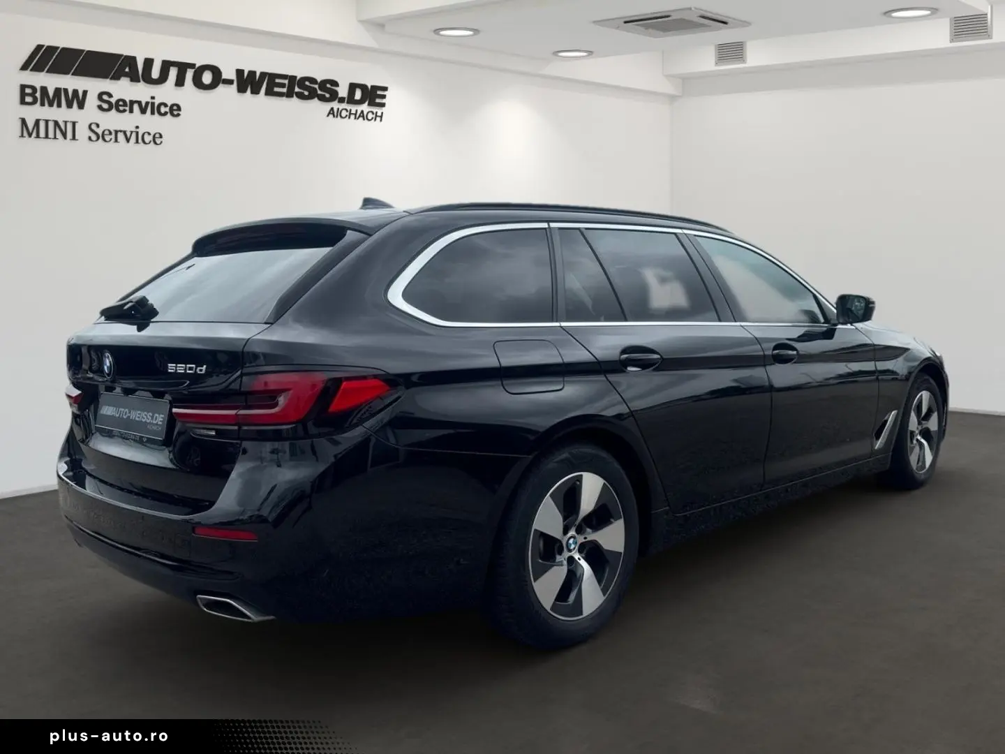 BMW 520 dA LEDER LASER ACC HUD SPORTSITZ SHZ DAB HIF