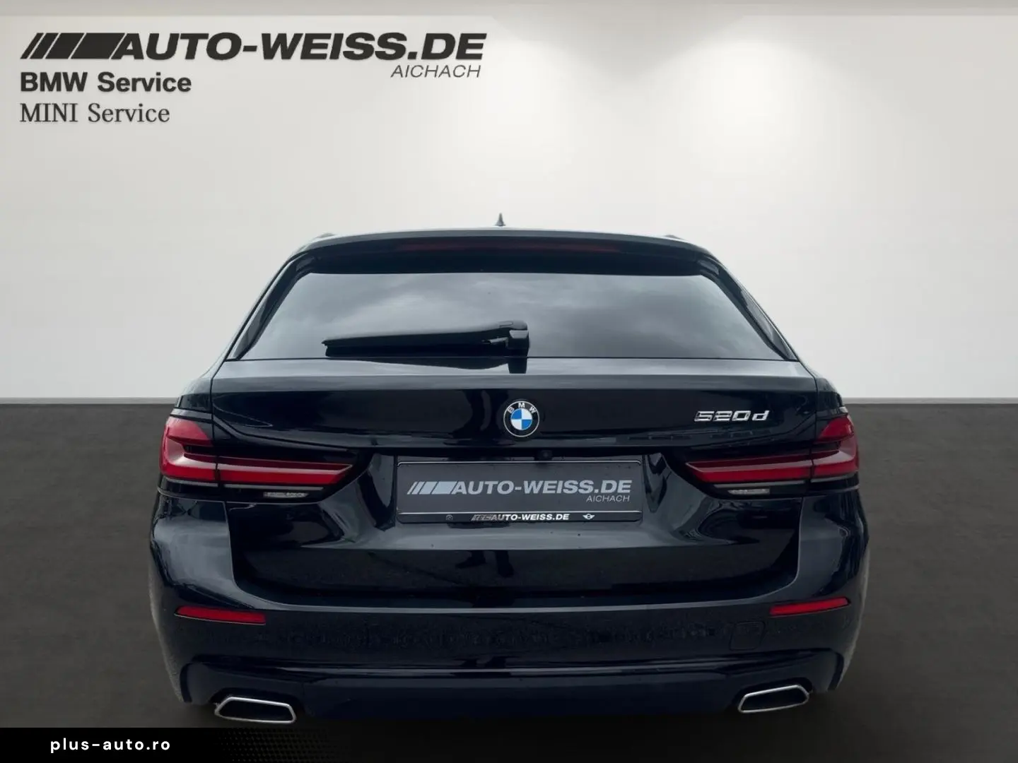 BMW 520 dA LEDER LASER ACC HUD SPORTSITZ SHZ DAB HIF