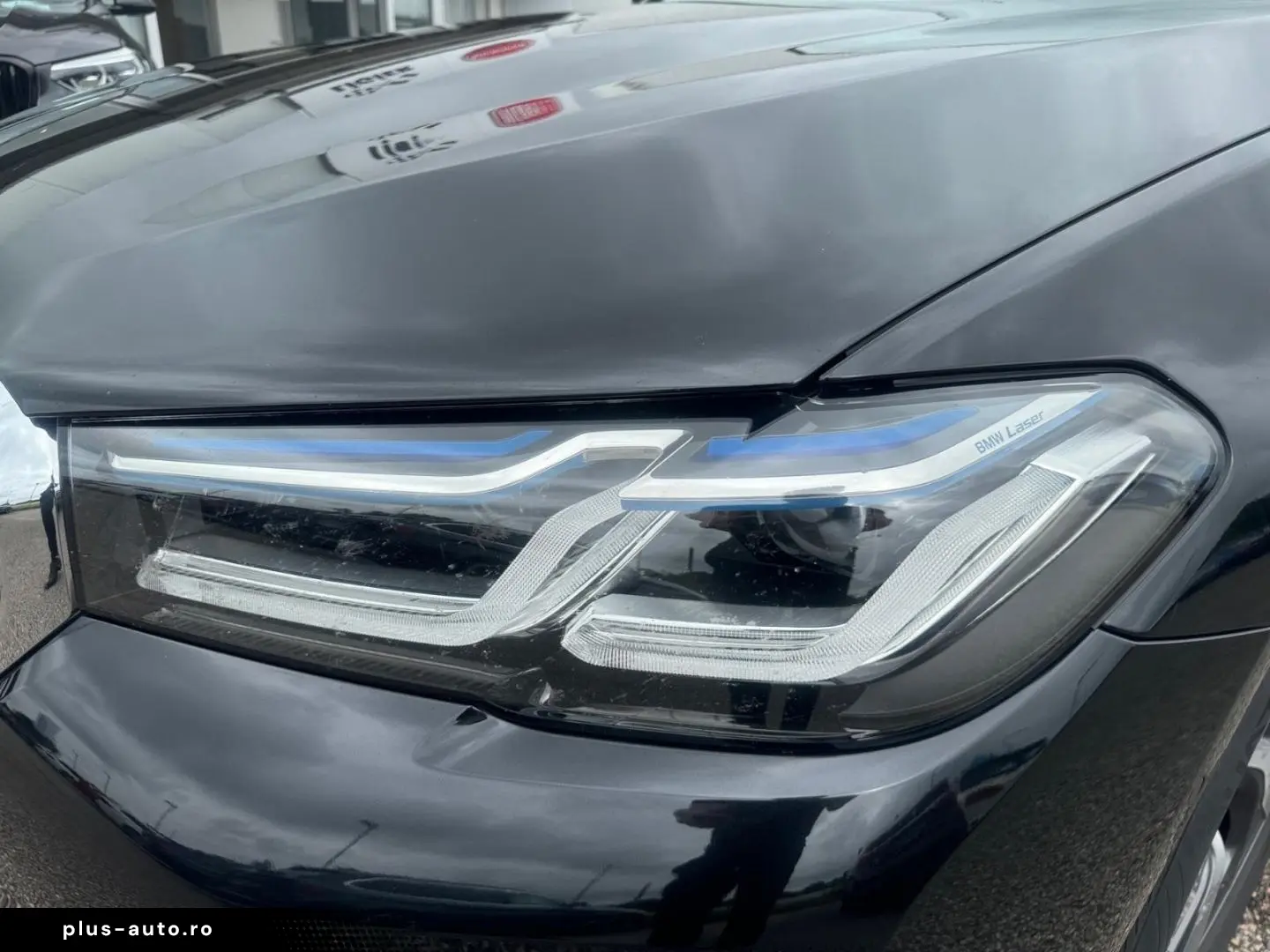 BMW 520 dA LEDER LASER ACC HUD SPORTSITZ SHZ DAB HIF