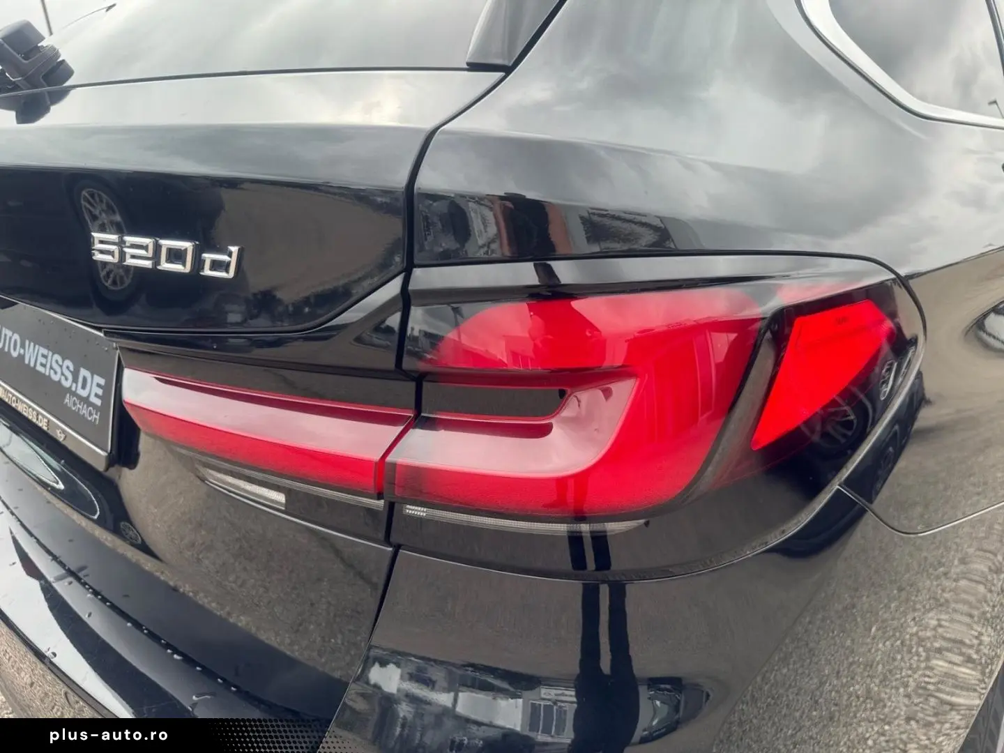 BMW 520 dA LEDER LASER ACC HUD SPORTSITZ SHZ DAB HIF