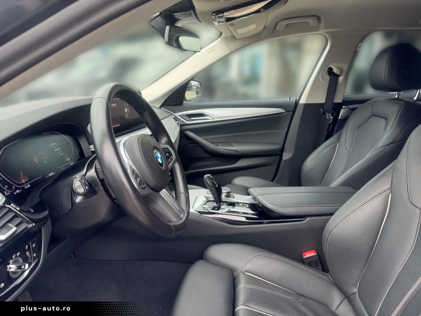 BMW 520 dA LEDER LASER ACC HUD SPORTSITZ SHZ DAB HIF