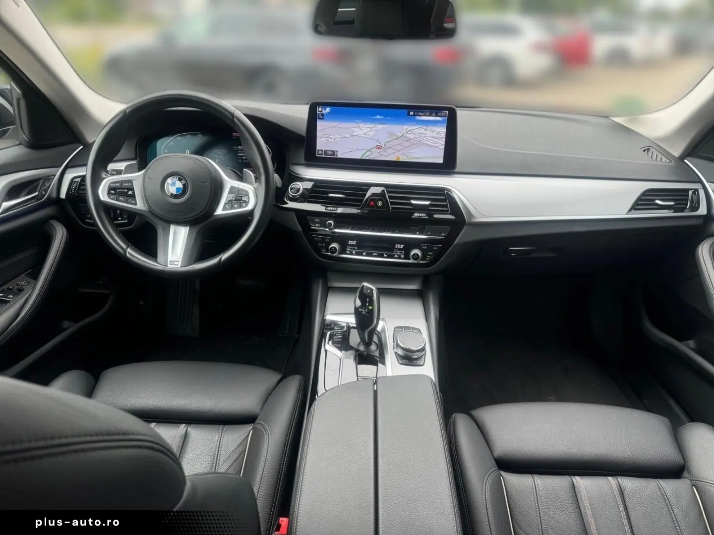 BMW 520 dA LEDER LASER ACC HUD SPORTSITZ SHZ DAB HIF
