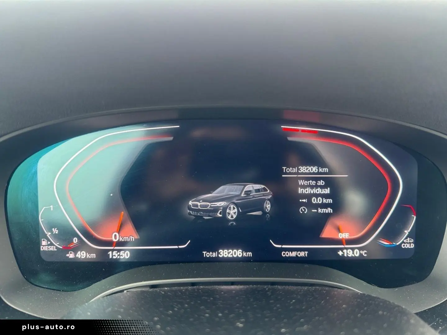 BMW 520 dA LEDER LASER ACC HUD SPORTSITZ SHZ DAB HIF