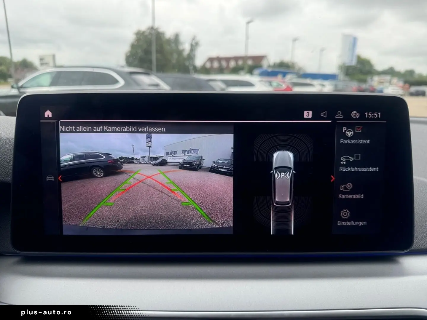 BMW 520 dA LEDER LASER ACC HUD SPORTSITZ SHZ DAB HIF