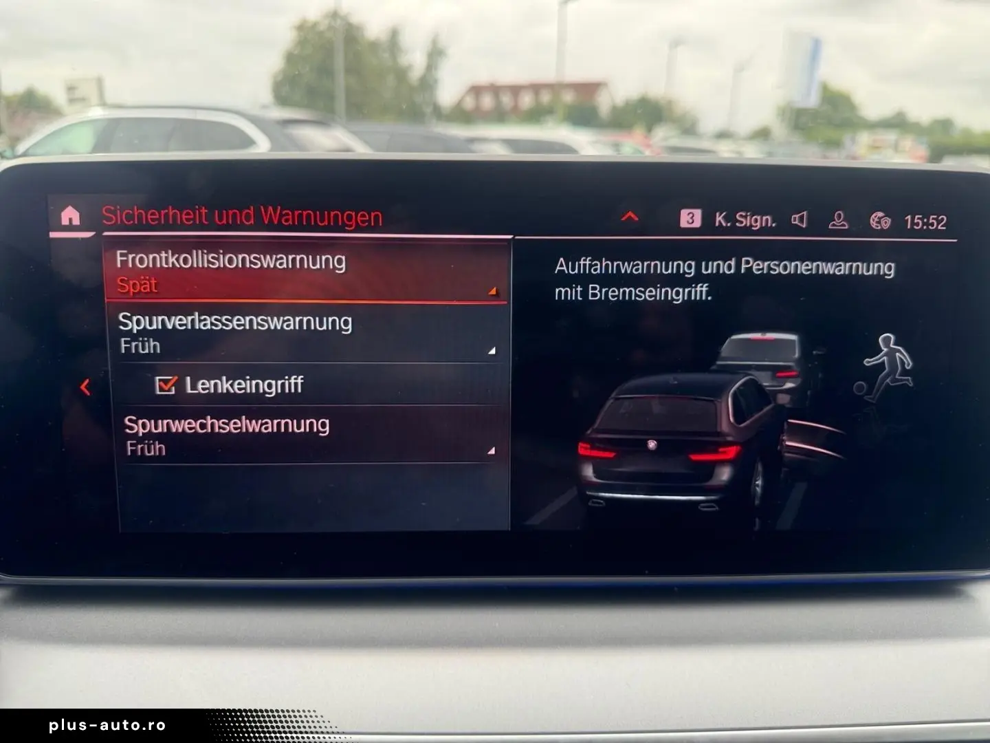 BMW 520 dA LEDER LASER ACC HUD SPORTSITZ SHZ DAB HIF