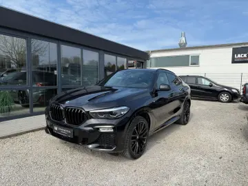 BMW X6 xDrive 40 d M Sportpaket M Sitze Carbon SKY