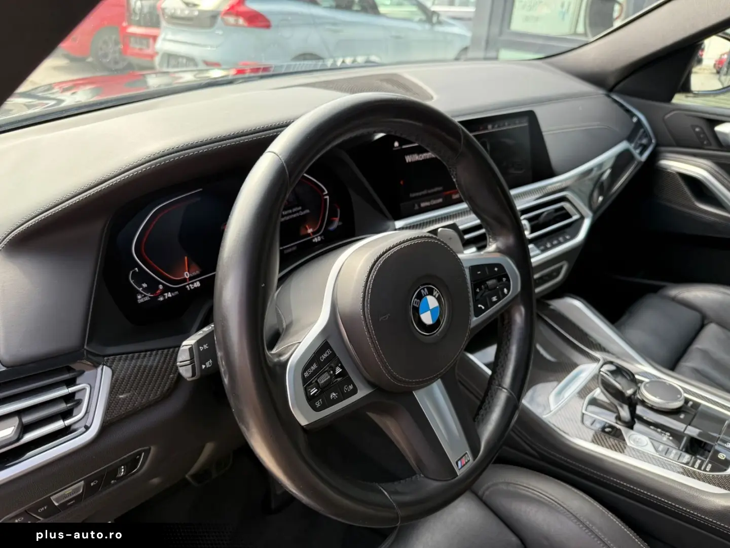 BMW X6 xDrive 40 d M Sportpaket M Sitze Carbon SKY