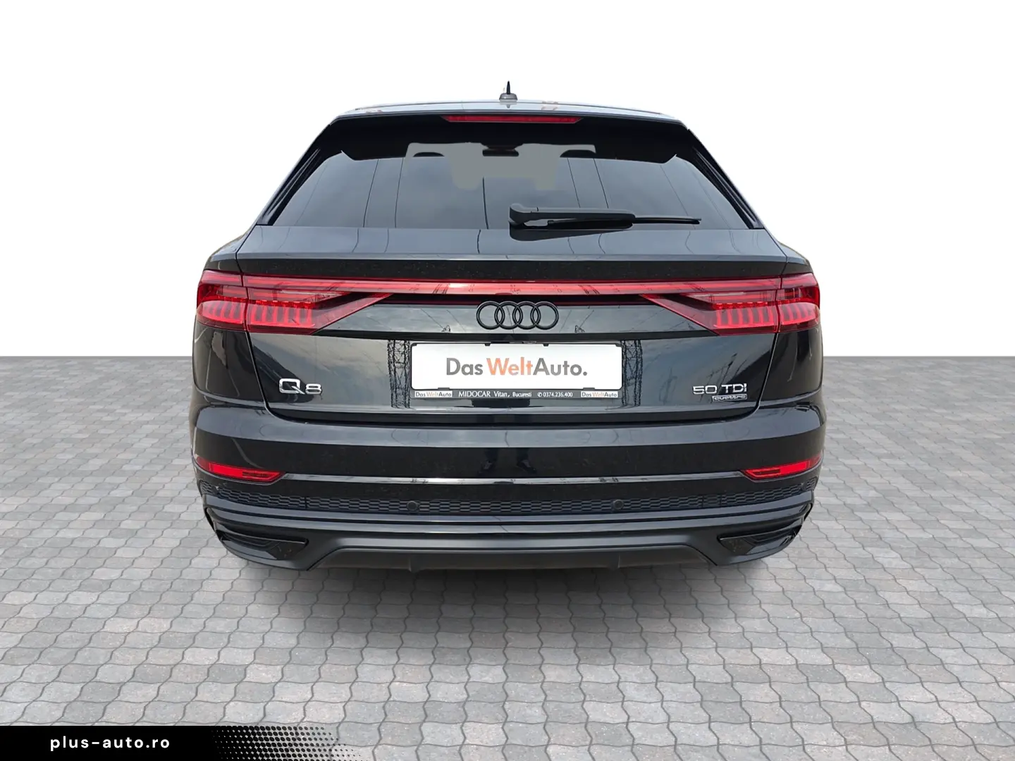Audi Q8 50 TDI quattro Sline