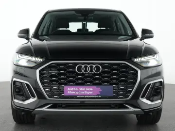 AUDI Q5 Sportback S-Line AHK Pano Navi MatrixLED ACC