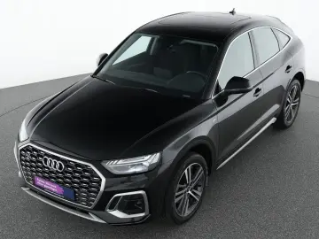 AUDI Q5 Sportback S-Line AHK Pano Navi MatrixLED ACC
