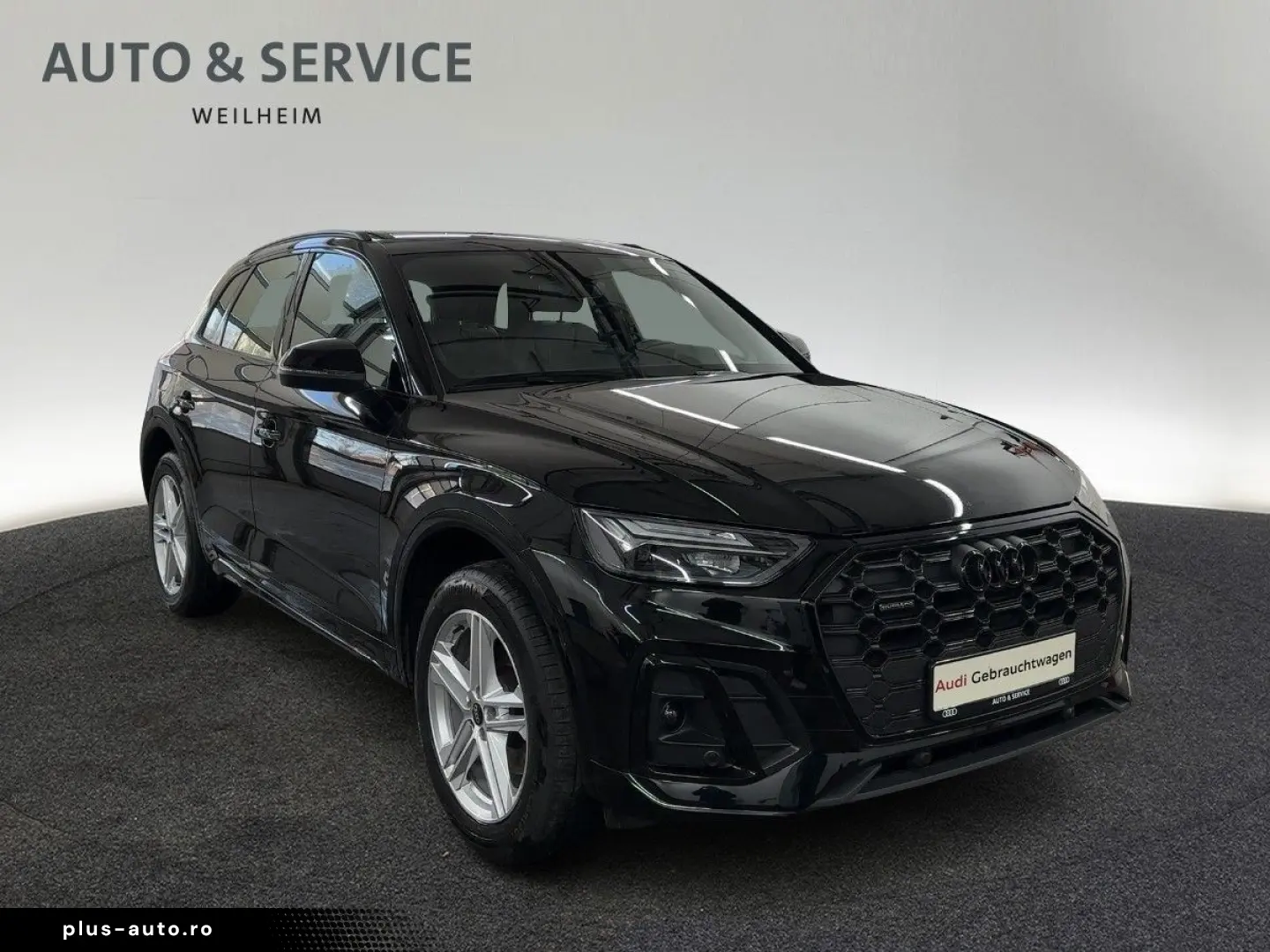 AUDI Q5 45 2.0 TFSI S line quattro S tronic AHK