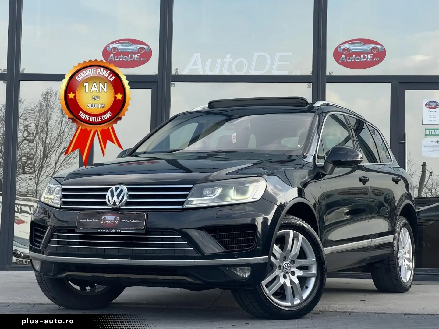 Volkswagen Touareg Gen-Ii-2010-2018