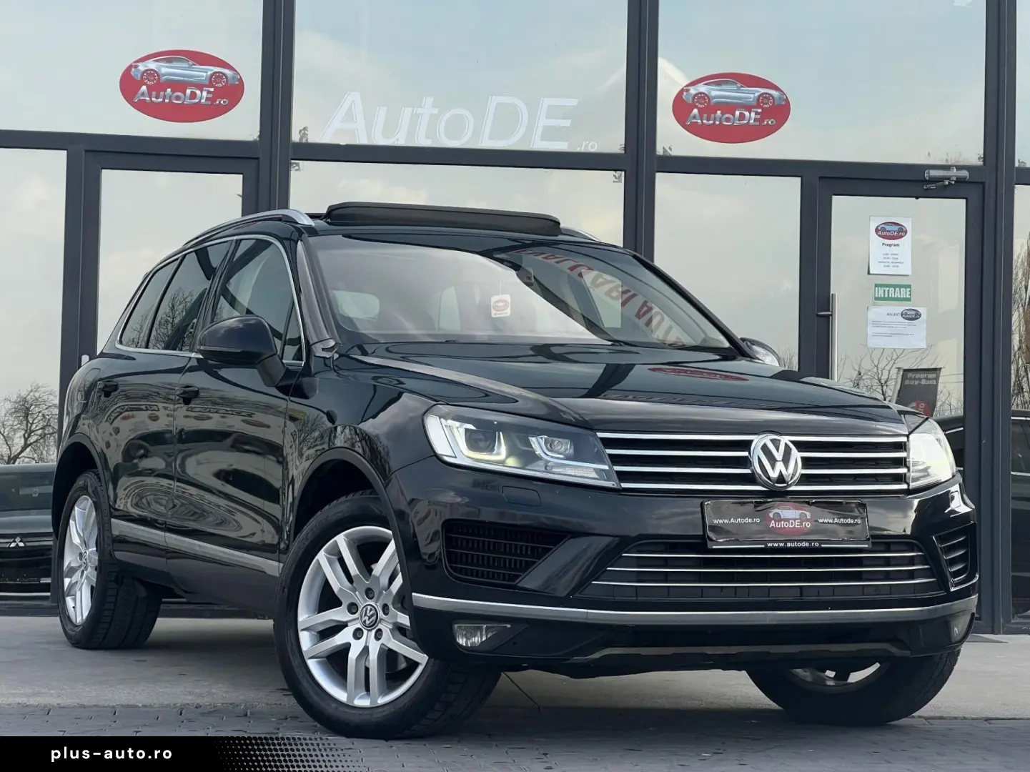 Volkswagen Touareg Gen-Ii-2010-2018