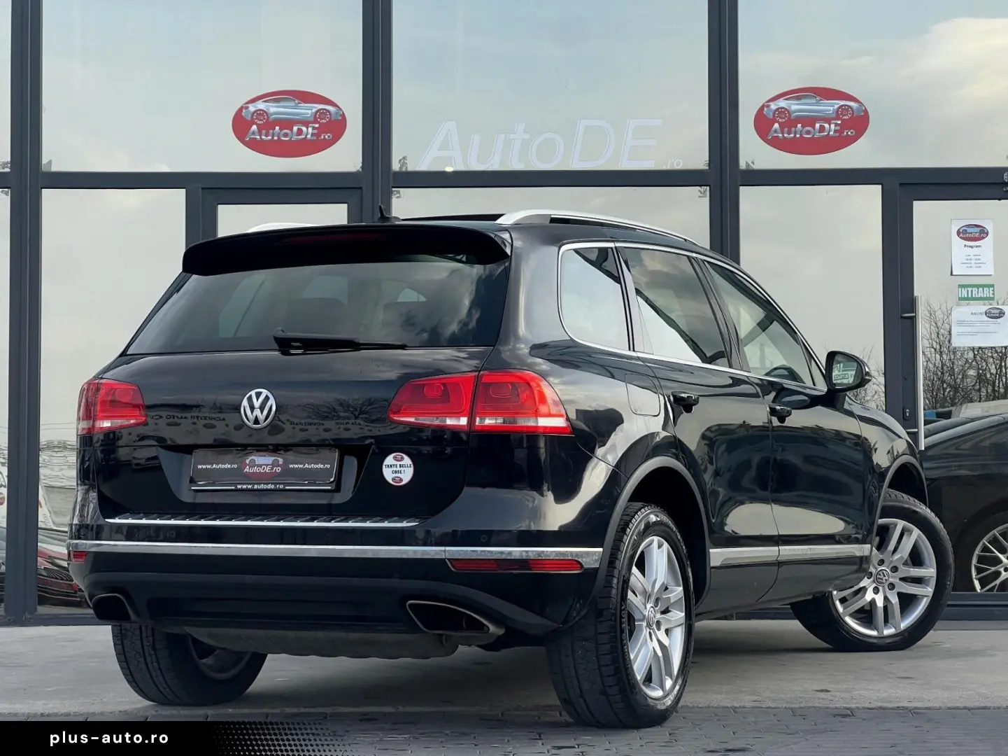 Volkswagen Touareg Gen-Ii-2010-2018