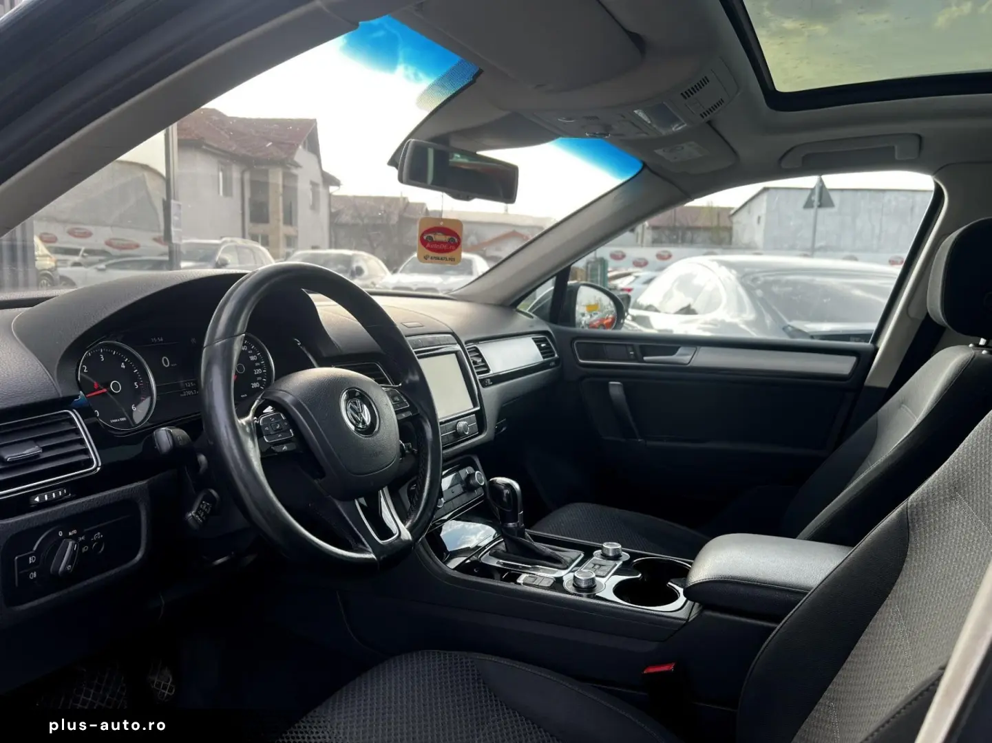 Volkswagen Touareg Gen-Ii-2010-2018