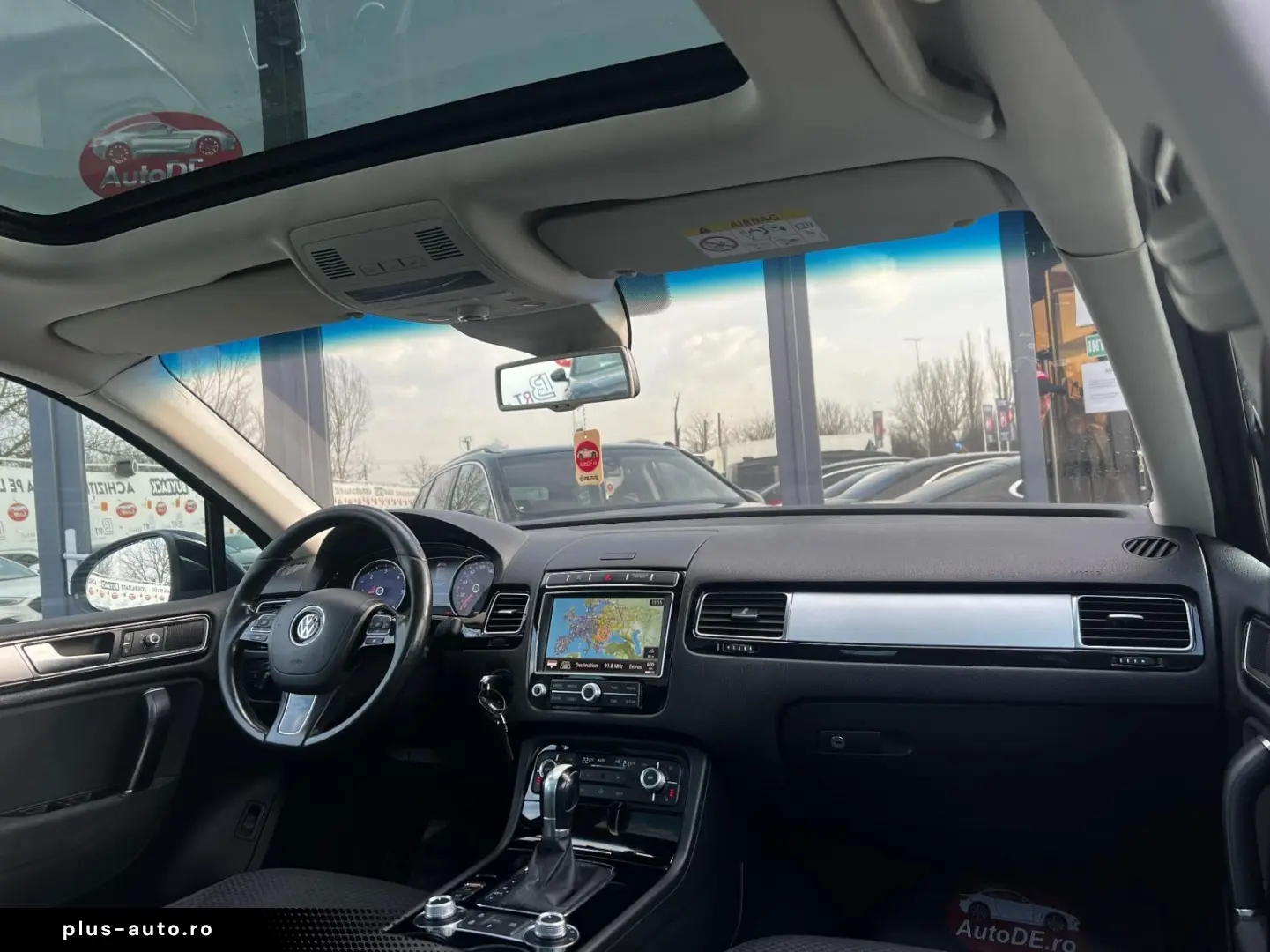 Volkswagen Touareg Gen-Ii-2010-2018