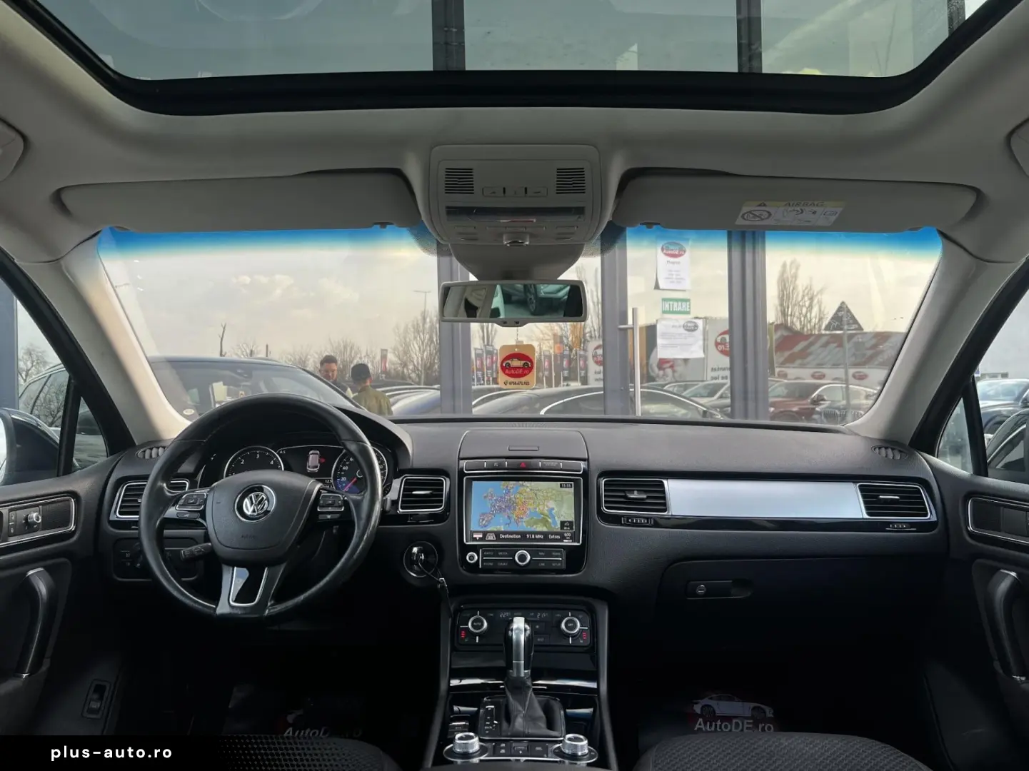 Volkswagen Touareg Gen-Ii-2010-2018