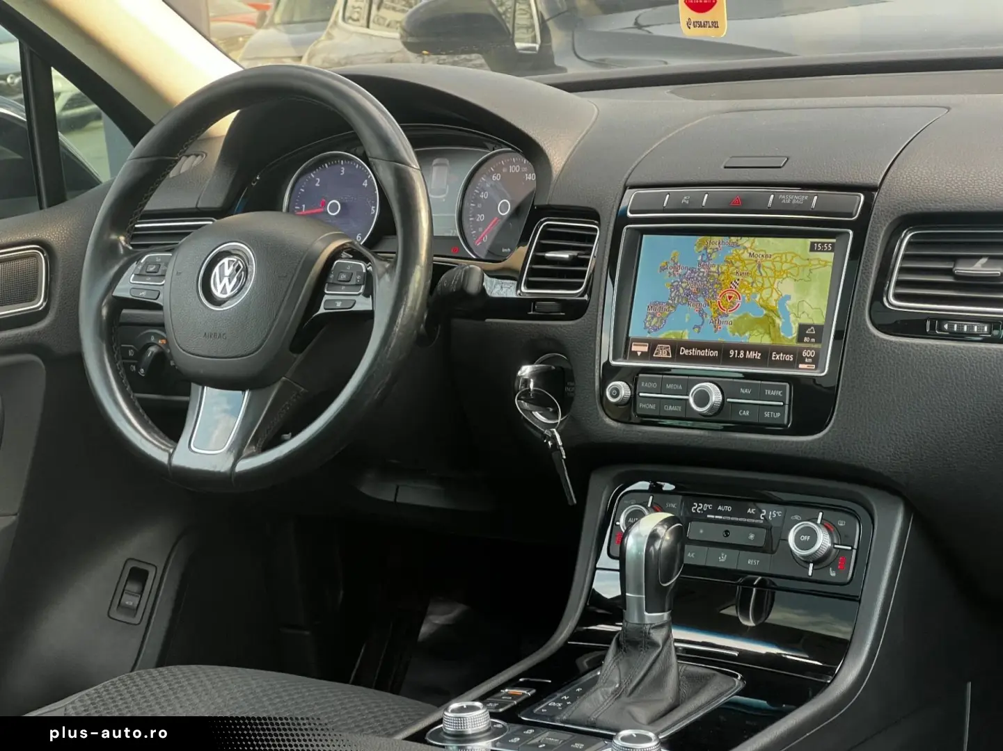 Volkswagen Touareg Gen-Ii-2010-2018