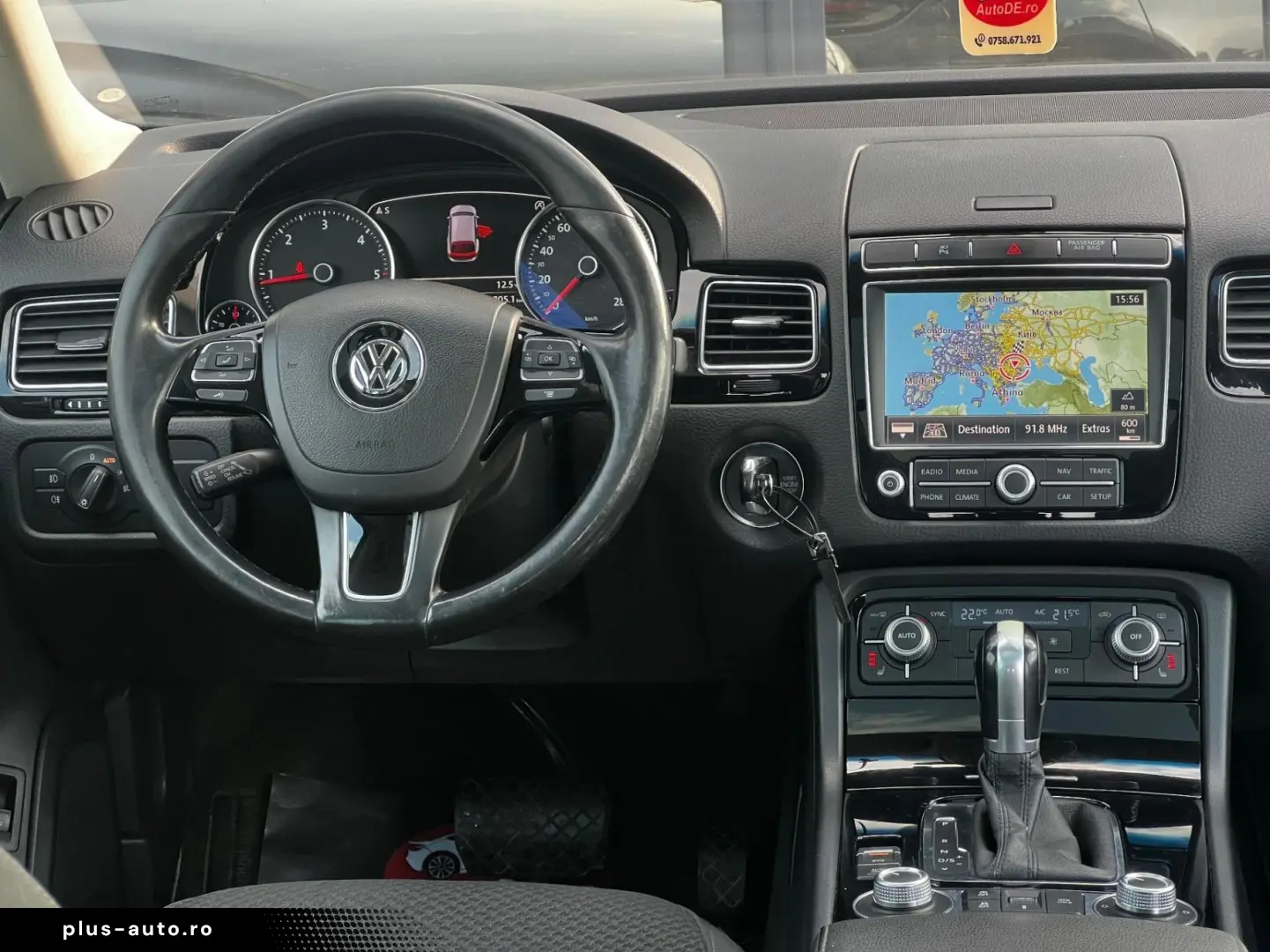 Volkswagen Touareg Gen-Ii-2010-2018