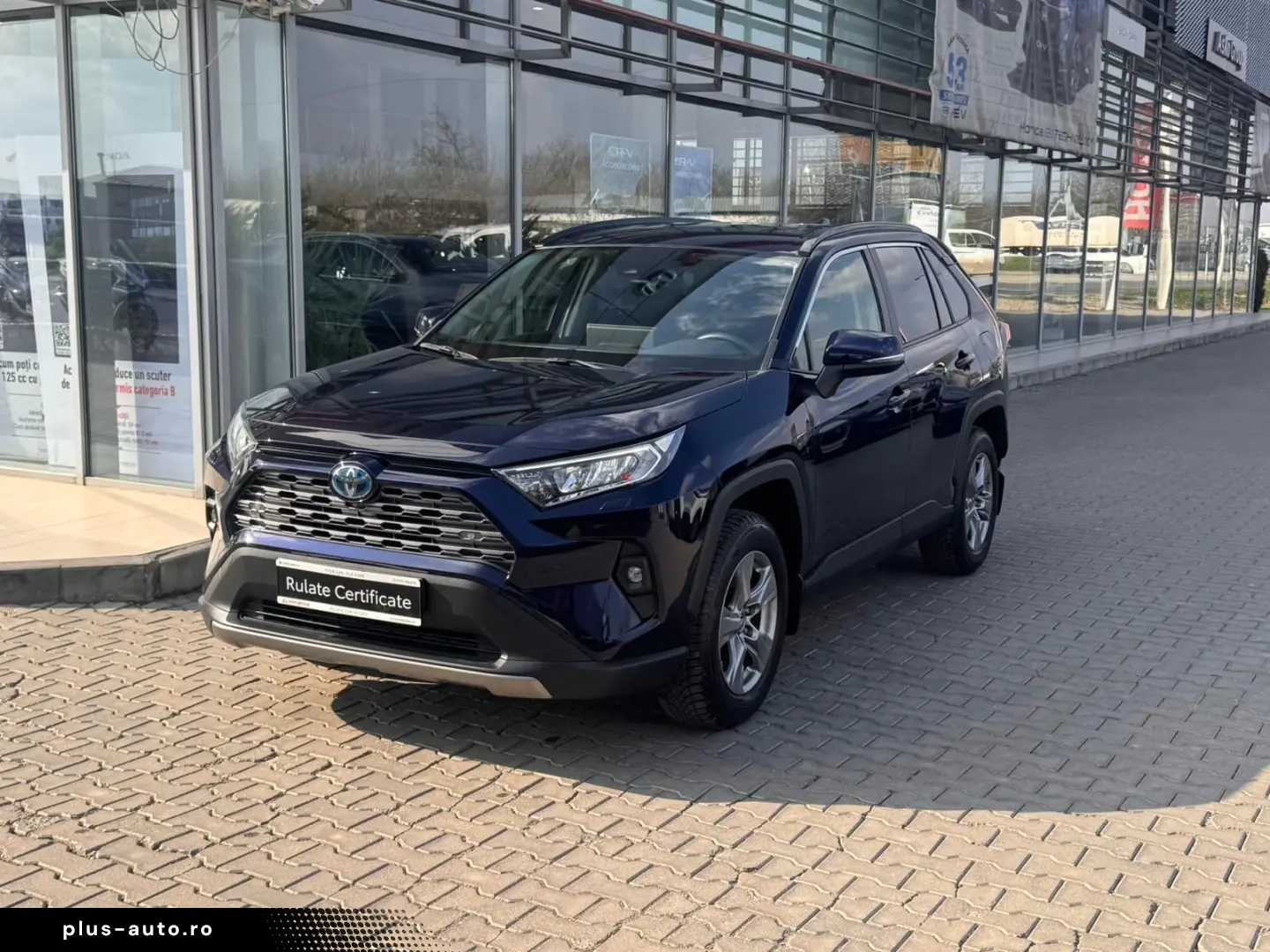 TOYOTA RAV-4 2.5  Hybrid CVT 4x2 Dynamic