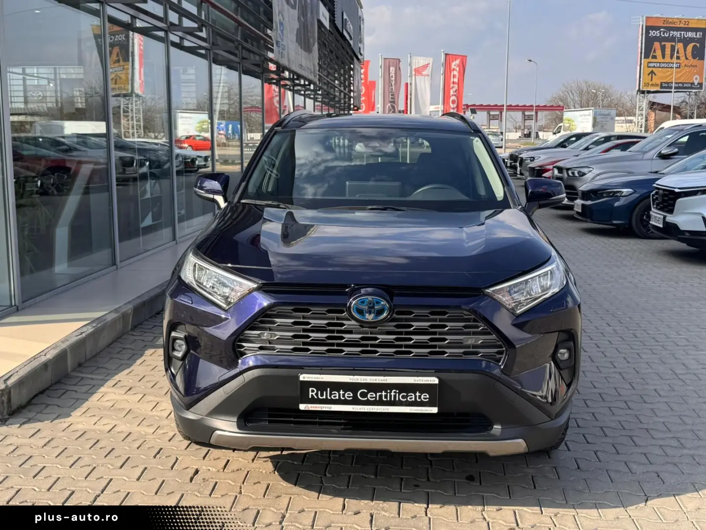 TOYOTA RAV-4 2.5  Hybrid CVT 4x2 Dynamic