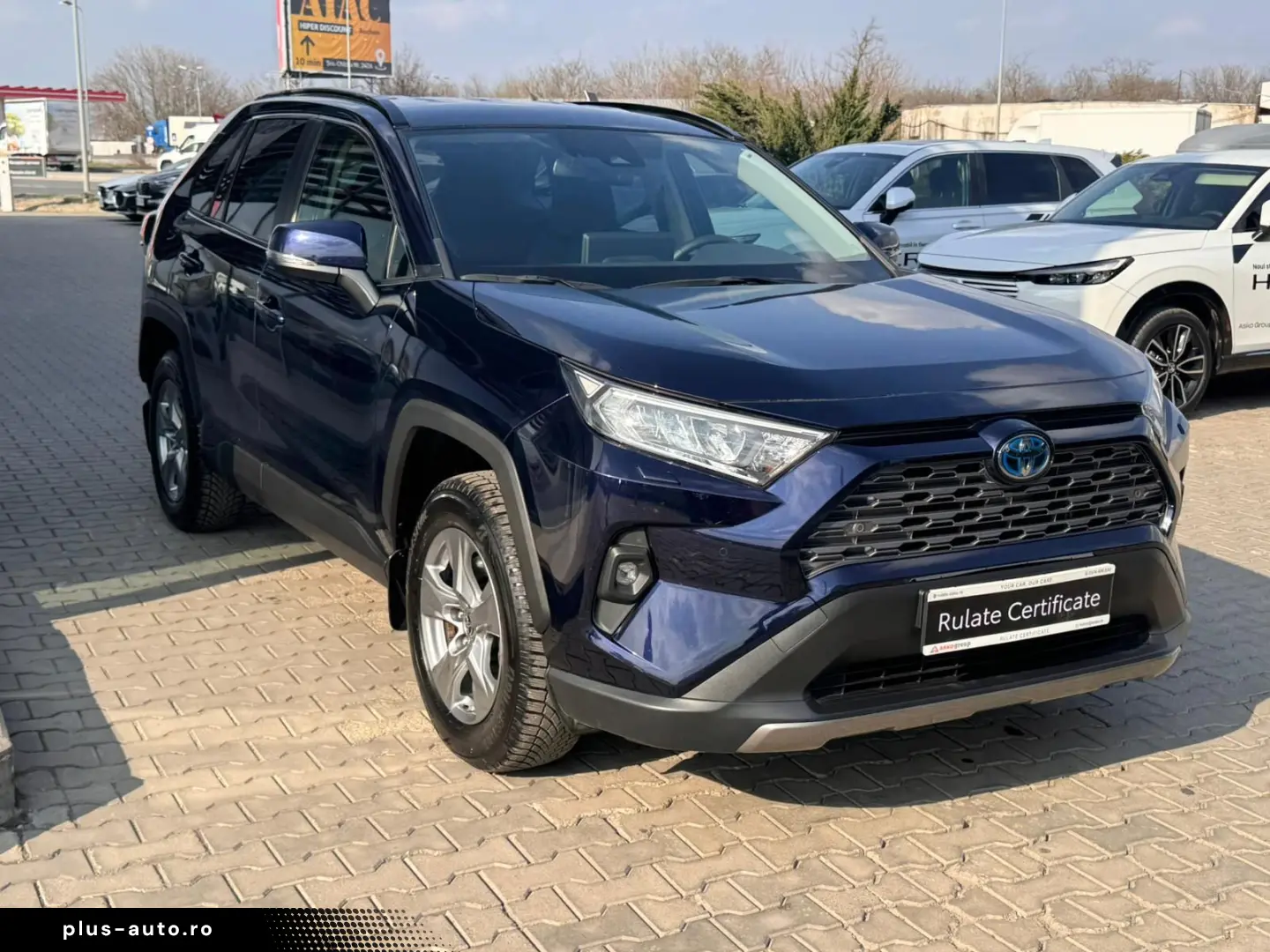 TOYOTA RAV-4 2.5  Hybrid CVT 4x2 Dynamic