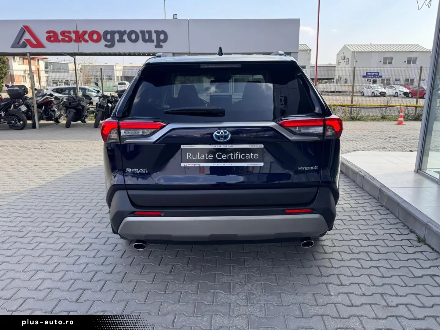 TOYOTA RAV-4 2.5  Hybrid CVT 4x2 Dynamic