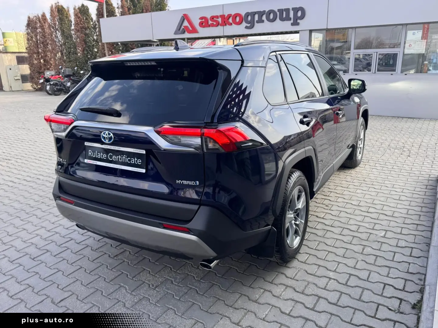 TOYOTA RAV-4 2.5  Hybrid CVT 4x2 Dynamic