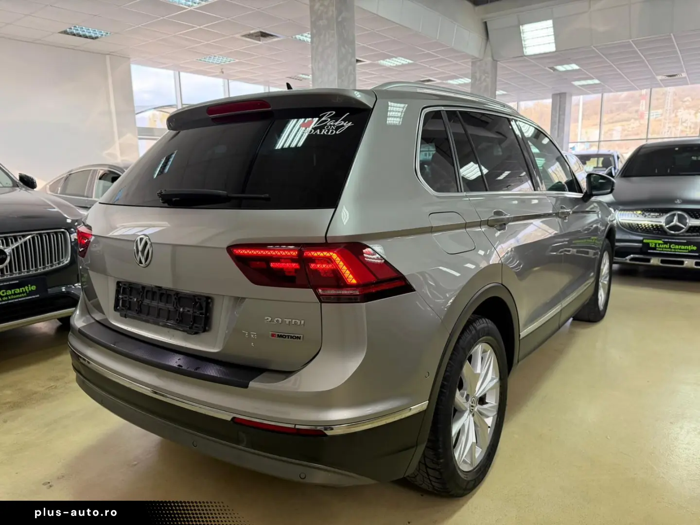 Volkswagen Tiguan 2.0 TDI SCR 4Motion DSG Sound Posibilitate