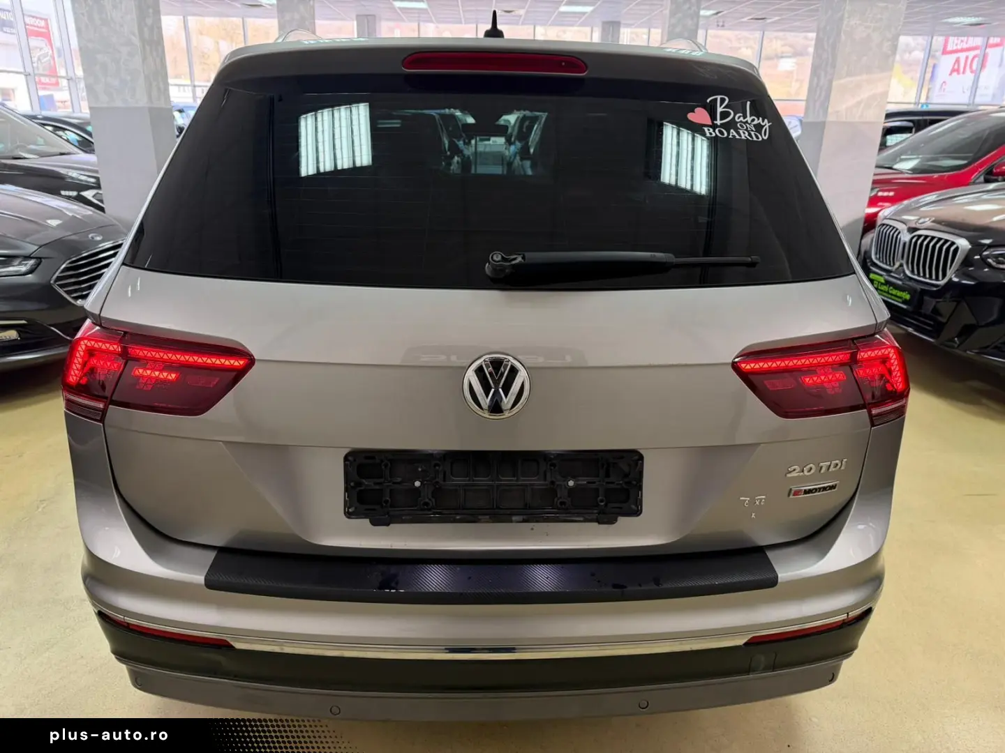 Volkswagen Tiguan 2.0 TDI SCR 4Motion DSG Sound Posibilitate