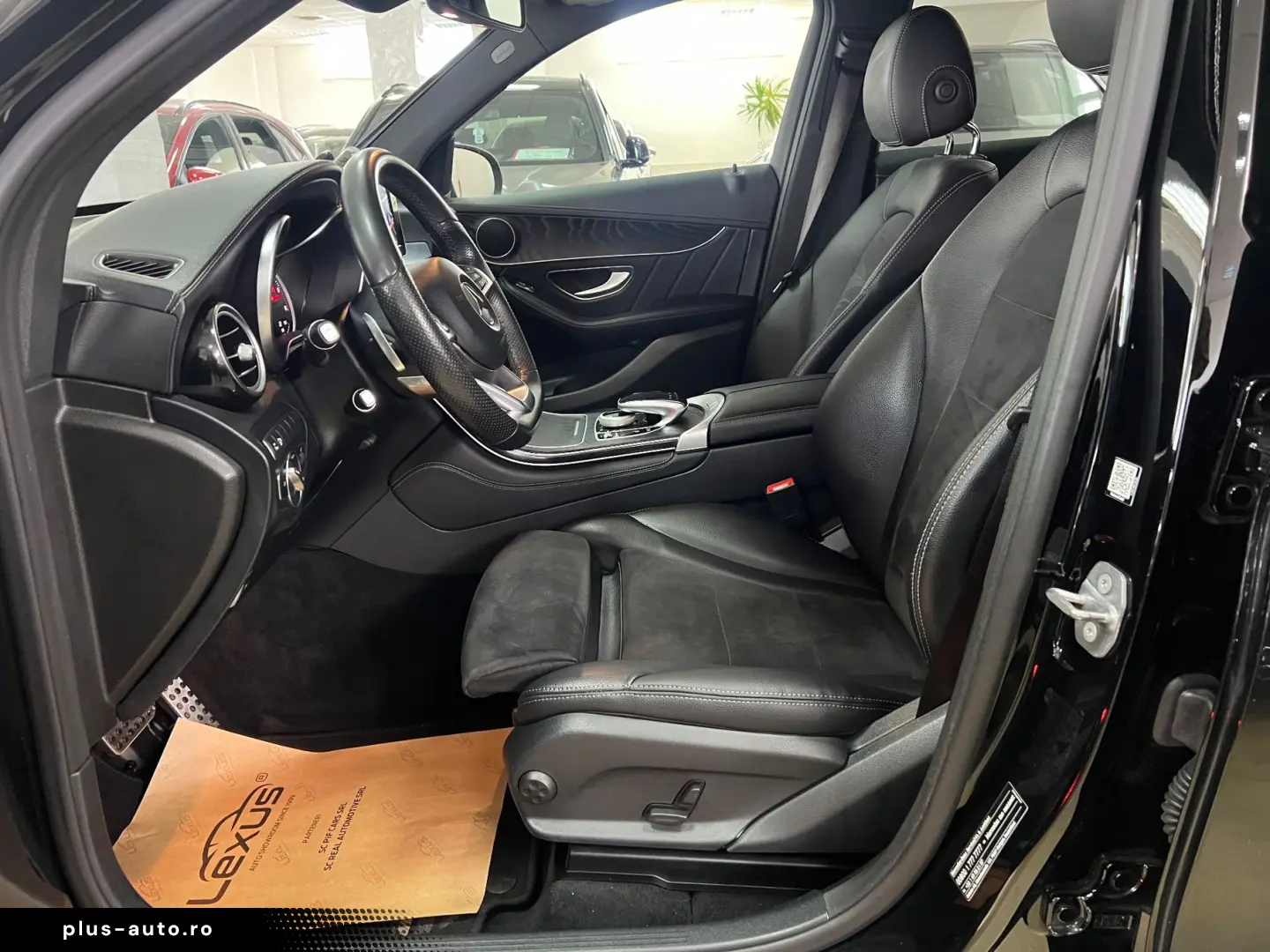 Mercedes-Benz GLC 250 D AMG -Line Posibilitate finantare